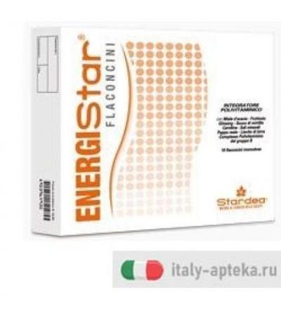 Energistar 10Flaconcini  Monodose 10ML