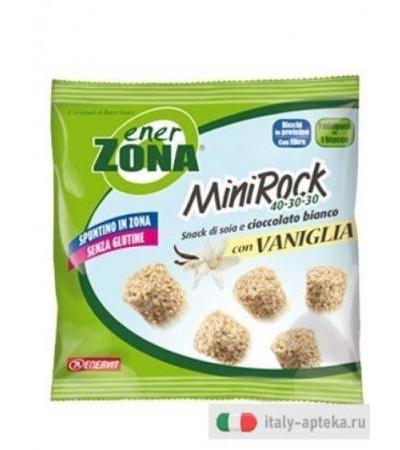 Enerzona Minirock 40-30-30 Gusto Cioccolato Bianco E Vaniglia 1 Busta