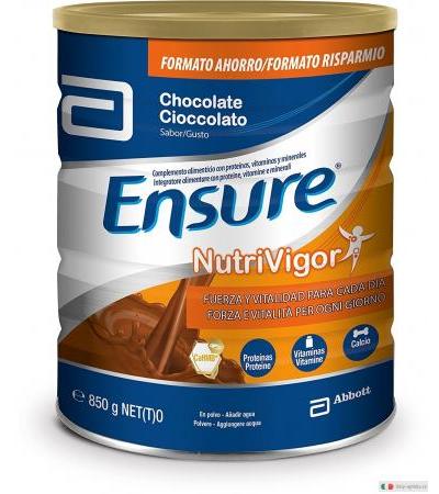Ensure Nutrivigor Cioccolato 850g