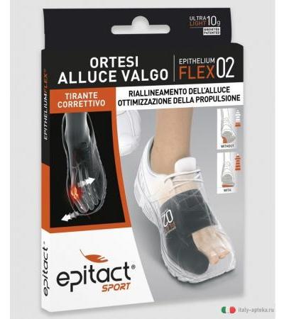 Epitact Sport Ortesi Alluce Valgo Misura L