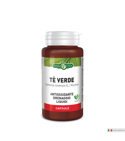 Erba Vita Tè Verde 60 Capsule 450mg