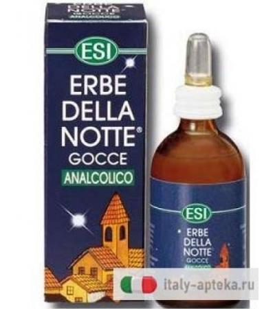Erbe Della Notte Gocce Analcoliche 50ml