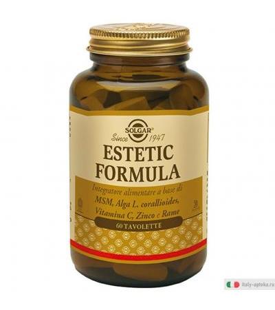 Estetic Formula Solgar 60 Tavolette