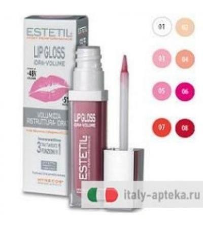 ESTETIL LIPGLOSS IDRAVOLUME 01