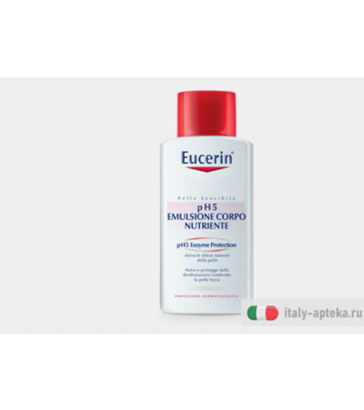 Eucerin Ph5 Emulsione Corpo Nutriente 400ml