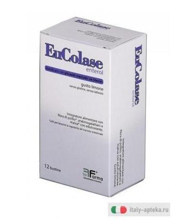 EUCOLASE ENTEROL 12BUST