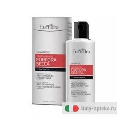 EUPHIDRA SH FORF SECCA 200ML