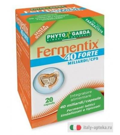 FERMENTIX 40 FORTE 20CPS
