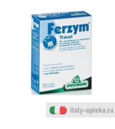 Ferzym Travel 10 Buste