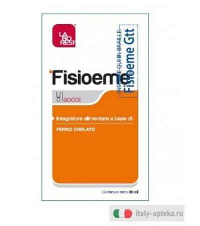 Fisioeme Gocce 30ml