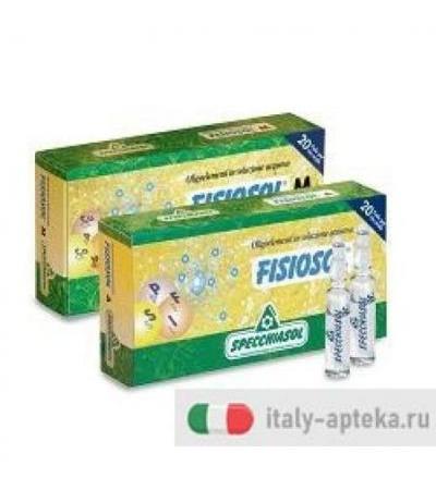 Fisiosol All 20 Fialette