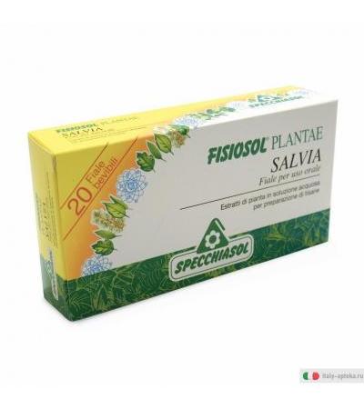 Fisiosol Plantae Salvia 20 Fiale