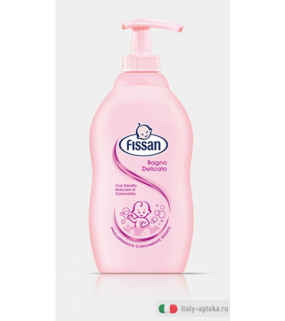 Fissan Baby Bagno Delicato 400ml