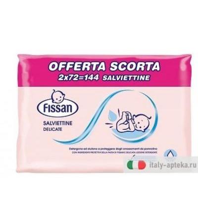 FISSAN SALVIETTE BIPACK 144PZ
