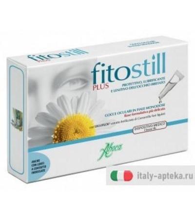 Fitostill Plus Gocce Oculare 10 Fiale Monodose