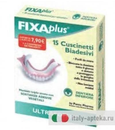 FIXAPLUS 15 CUSCINET DENT INF