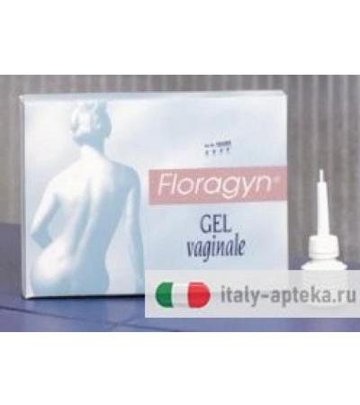 FLORAGYN GEL VAG 6TUBETTIX9ML