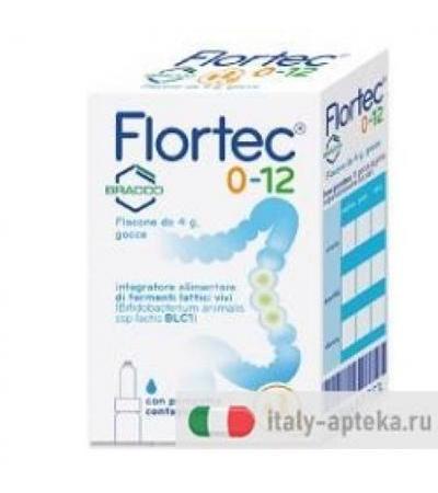 FLORTEC 0-12 GOCCE 5ML