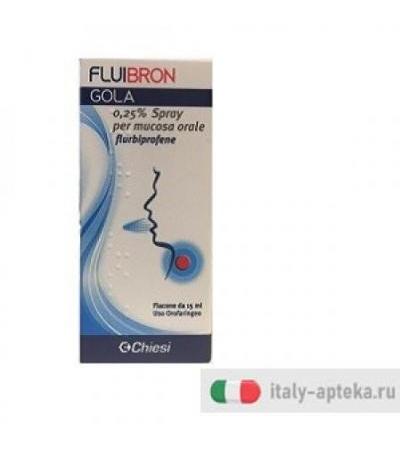 Fluibron  Gola Spray 15ml