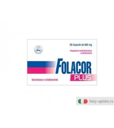 FOLACOR PLUS 30CPS