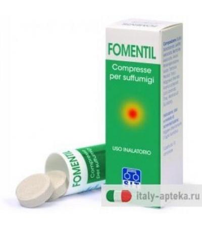 Fomentil 10 Compresse Per Suffumigi