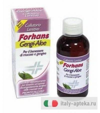 FORHANS GENG ALOE COLLUT200ML