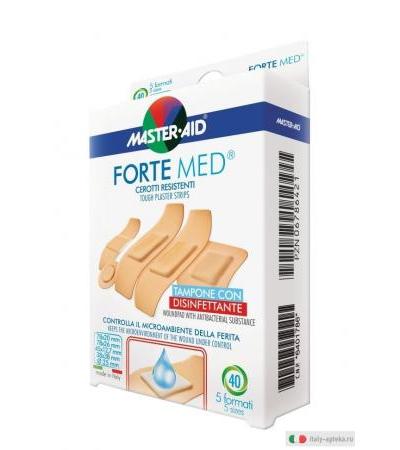 Fortemed Cerotto 5 Formati 40 Pezzi