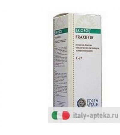FRAXIFOR ECOSOL 550GRAN ZUCCH
