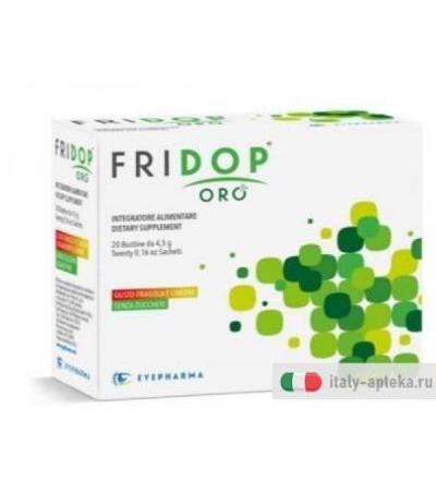 FRIDOP ORO 20BUST 4,5G