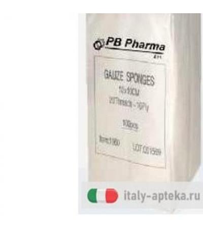 GARZA 16STR 10X10CM 100PZ