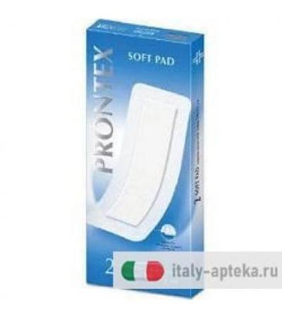 GARZA PRONTEX SOFT 10X25CM 2PZ