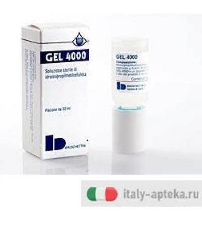 GEL 4000 SOLUZIONE 30ML