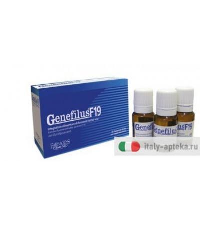 Genefilus F19 10 Flaconcini 10ml