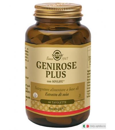 Genirose Plus Solgar 30 Tavolette