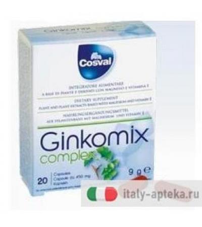 GINKOMIX COMPLEX 20CPS