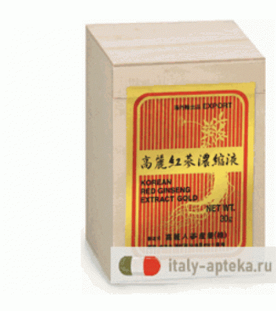 GINSENG COREANO ESTRATTO ROSSO