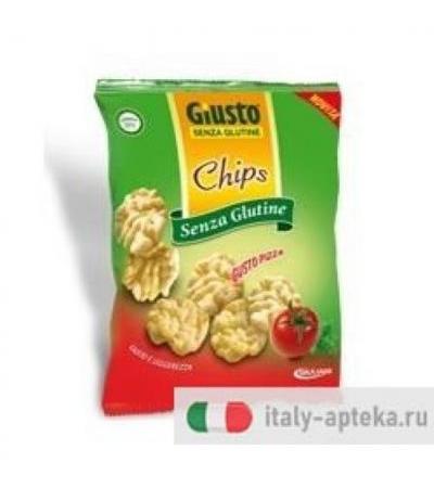Giusto Chips Pizza Senza Glutine