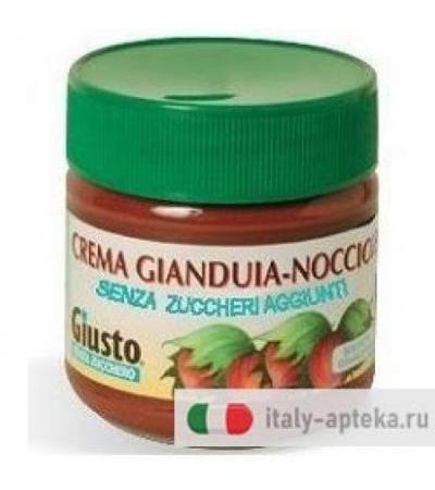 Giusto Crema Gianduia Senza Zucchero 200g