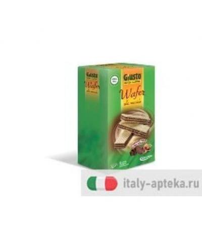 GIUSTO S/G WAFER NOCCIOLA 160G