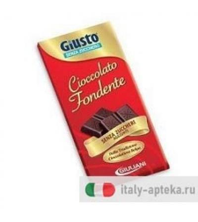 Giusto Tavoletta Cacao Fondente Senza Zucchero