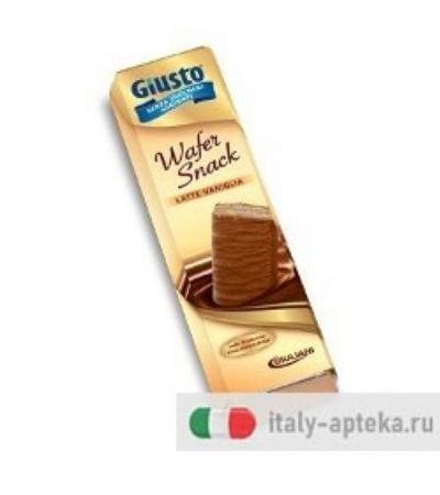 Giusto Wafer Snack senza zucchero 30g