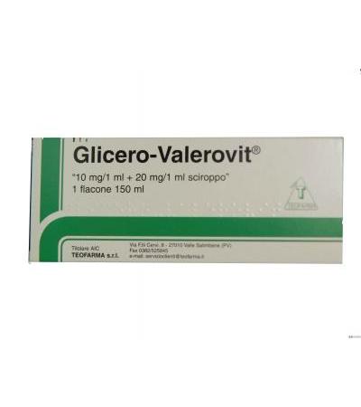 Glicerovalerovit Sciroppo 150ml