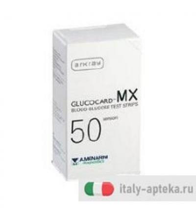GLUCOCARD MX BLOOD GLUCOSE50PZ