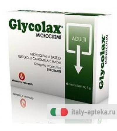 GLYCOLAX MICROCLISMI 6PZ
