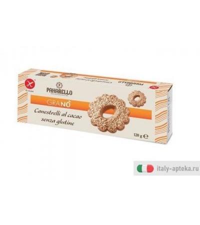 GRANO' CANESTRELLI CACAO 120G