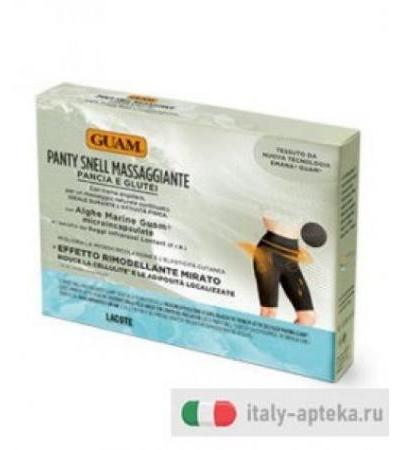 Guam Panty Snell Massaggiante Pancia E Glutei L/XL