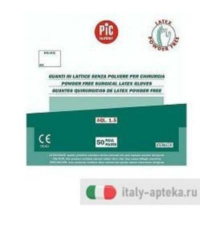 GUANTI PIC CHIR S/POL 8,5 ST