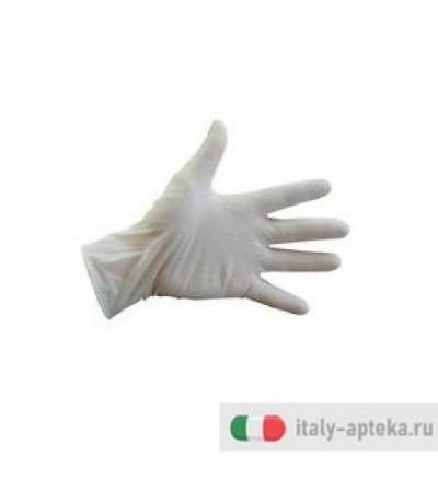 Guanto Lattice Monouso Misura Media 20 Pezzi