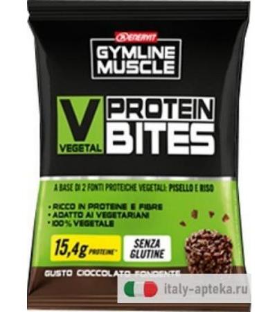 Gymline Muscle Vegetal Protein Bites Cioccolato