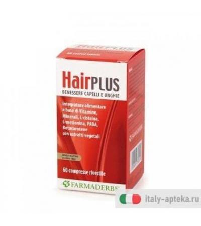HAIR PLUS 60CPR 77G